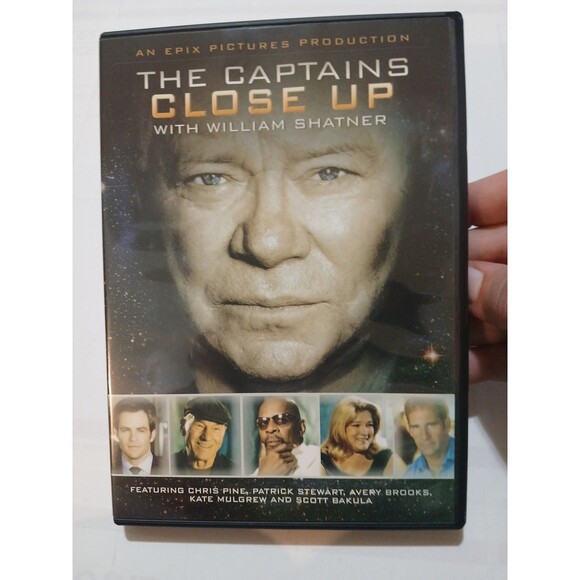 The Captains Close Up (DVD) - Picture 1 of 4